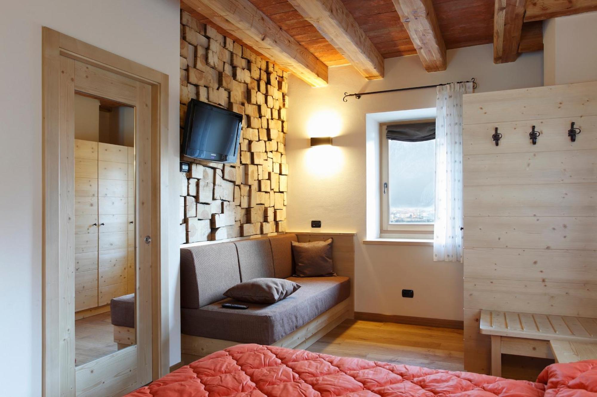 Agritur La Polentera Guest House Storo Room photo