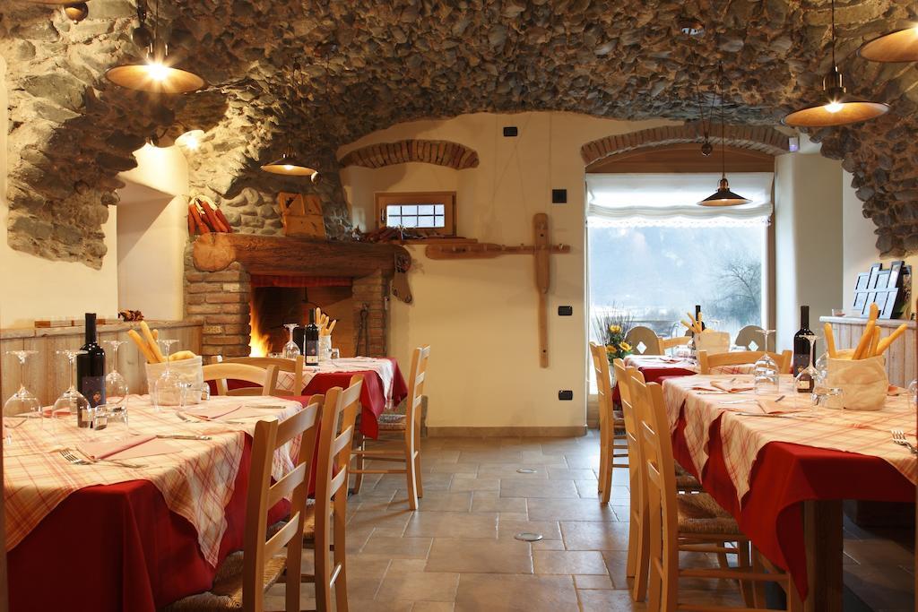 Agritur La Polentera Guest House Storo Exterior photo